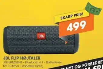 JBL Flip Højtaler