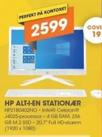 Expert HP Alt-I-En Stationær tilbud