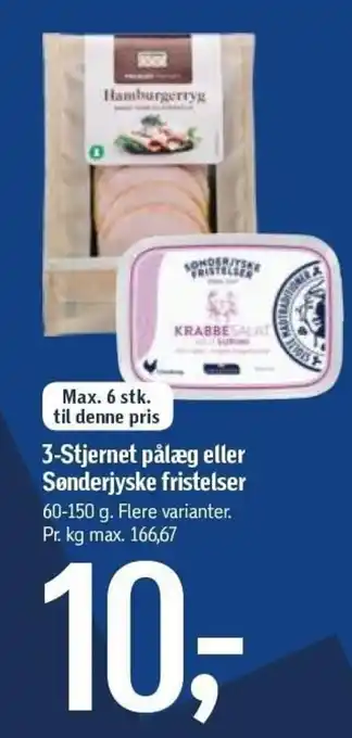 Føtex 3- Stjernet Pålæg Eller tilbud