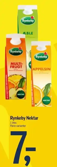Føtex Rynkeby Nektar 1L tilbud