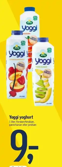 Føtex Yoggi Yogurt 1L tilbud