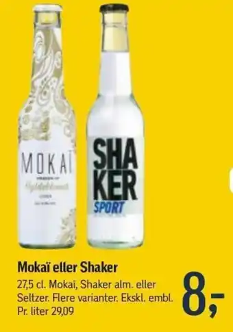 Føtex Mokai Eller Shaker 27,5 cl tilbud