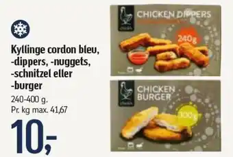 Kyllinge Cordon Bleu 240-400g
