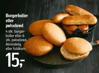 Føtex Burgerboller tilbud