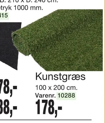 Harald Nyborg Kunstgræs tilbud