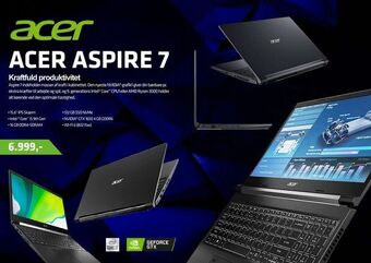 LabTech Data Acer Aspire 7 tilbud