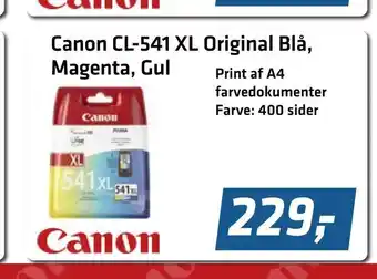 LabTech Data Canon Cl-541 tilbud