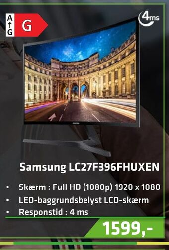 Samsung LC27F396FHUXEN