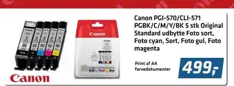 LabTech Data Canon pgi-570/cli-571 tilbud