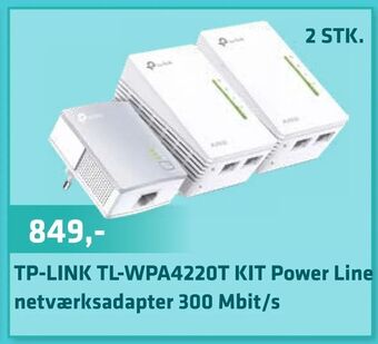 TP-LINK TL-WPA4220T KIT Power Line