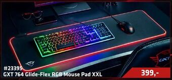 GXT 764 Glide-Flex RGB Mouse Pad XXL