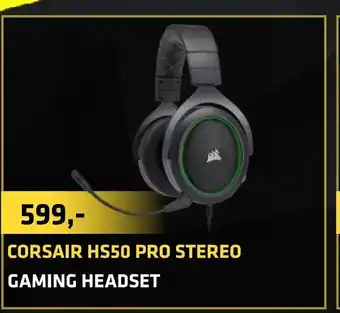 LabTech Data Corsair gaming headset tilbud