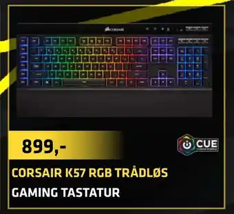 LabTech Data Corsair gaming tastatur tilbud