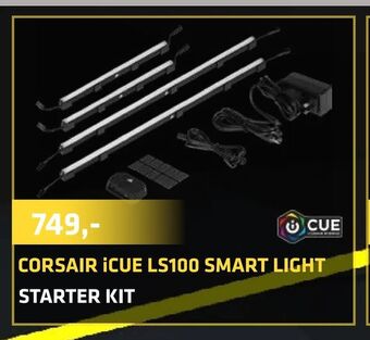Corsair icue ls100 smart light starter kit