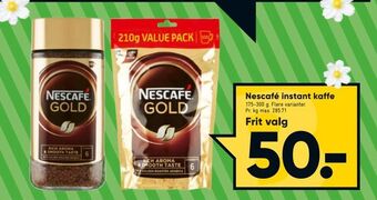 Bilka Nescafé instant kaffe tilbud