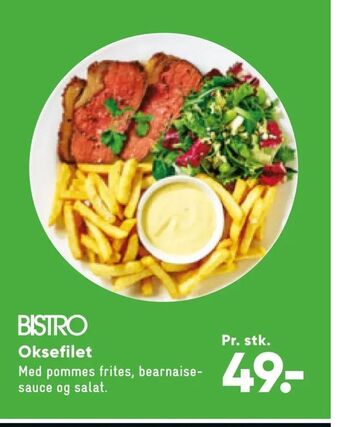 Bilka Oksefilet tilbud