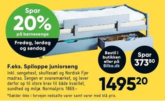 Spiloppe juniorseng
