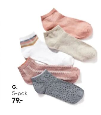 Bilka Footies med glimmer tilbud