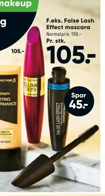 Bilka False Lash Effect mascara tilbud