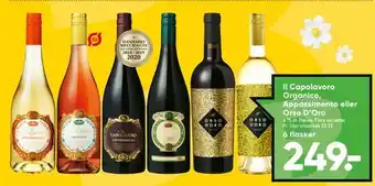 Bilka Il Capolavoro Organico, Appassimento eller Orso D'Oro tilbud