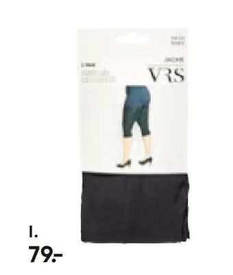 Bilka Sømløs capri leggings tilbud