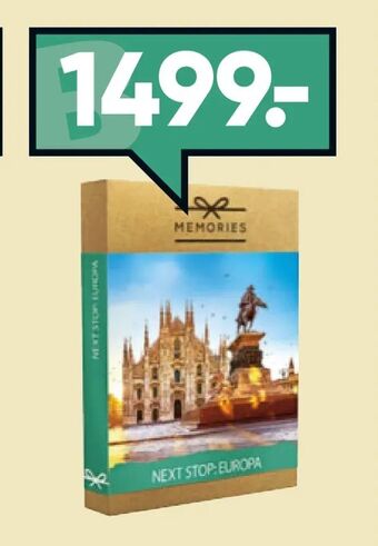 Bilka Memories oplevelsesgaver tilbud