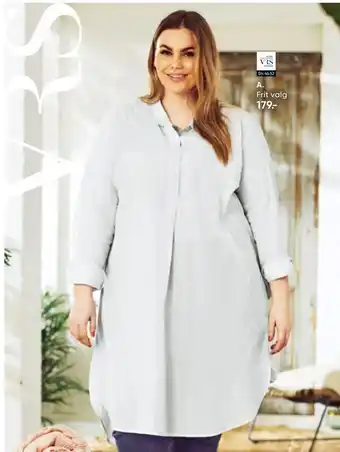 Tunika eller capri Jeans