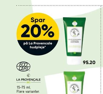 Bilka La Provencale hudpleje tilbud