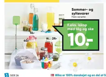 Bilka Iskop med låg og ske tilbud