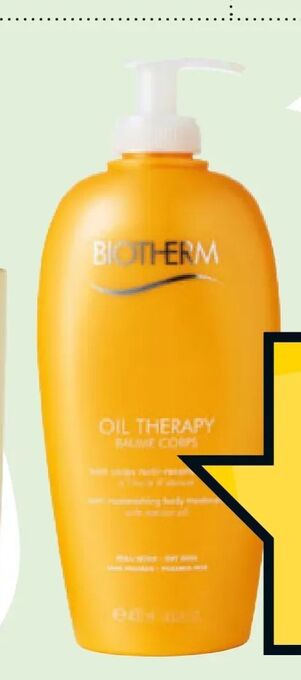 Biotherm Oil Therapy