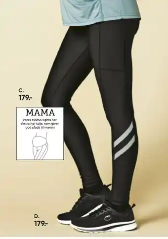 Bilka Mama tights tilbud