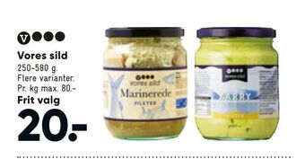 Bilka Vores sild tilbud