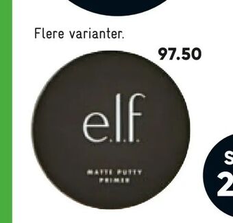 Bilka Gosh eller Elf makeup tilbud