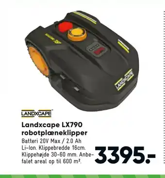 Bilka Landxcape LX790 robotplæneklipper tilbud