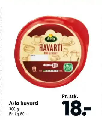Bilka Arla havarti tilbud