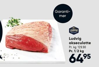 Bilka Ludvig okseculotte tilbud