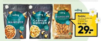 Bilka Nødder tilbud