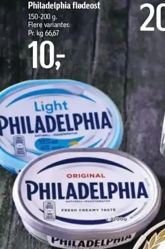 Føtex Philadelphia Flødeost 150-200g tilbud