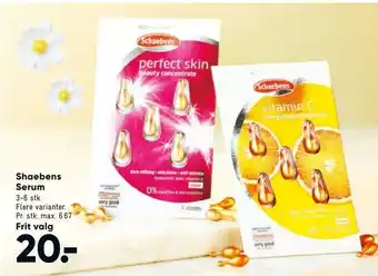 Bilka Shaebens Serum tilbud