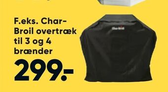 Bilka Char-Broil overtræk til 3 og 4 brænder tilbud
