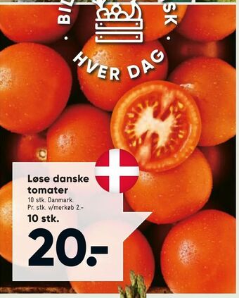 Bilka Løse danske tomater tilbud