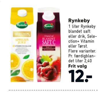 Bilka Rynkeby tilbud