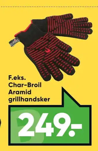 Char-Broil Aramid grillhandsker