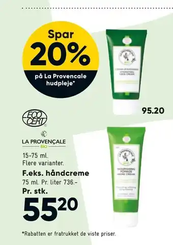 Bilka Håndcreme tilbud