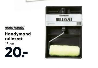 Bilka Handymand rullesæt tilbud