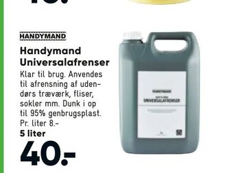 Bilka Handymand Universal afrenser tilbud