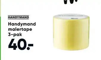 Bilka Handymand malertape tilbud