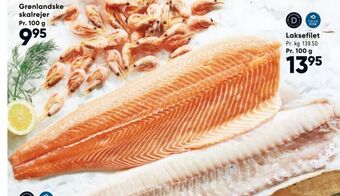 Bilka Laksefilet tilbud