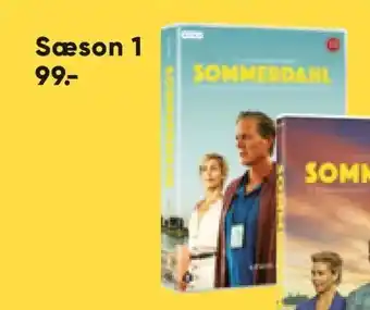 Bilka Sommerdahl sæson 1 tilbud