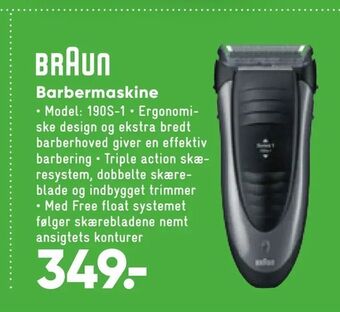 Bilka Barbermaskine tilbud